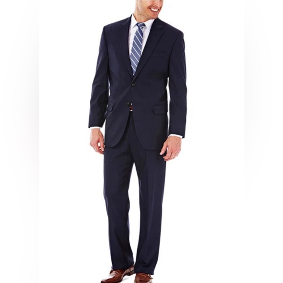 J.M. Haggar Premium Stretch Suit Jacket Size 48‎ - Picture 1 of 10